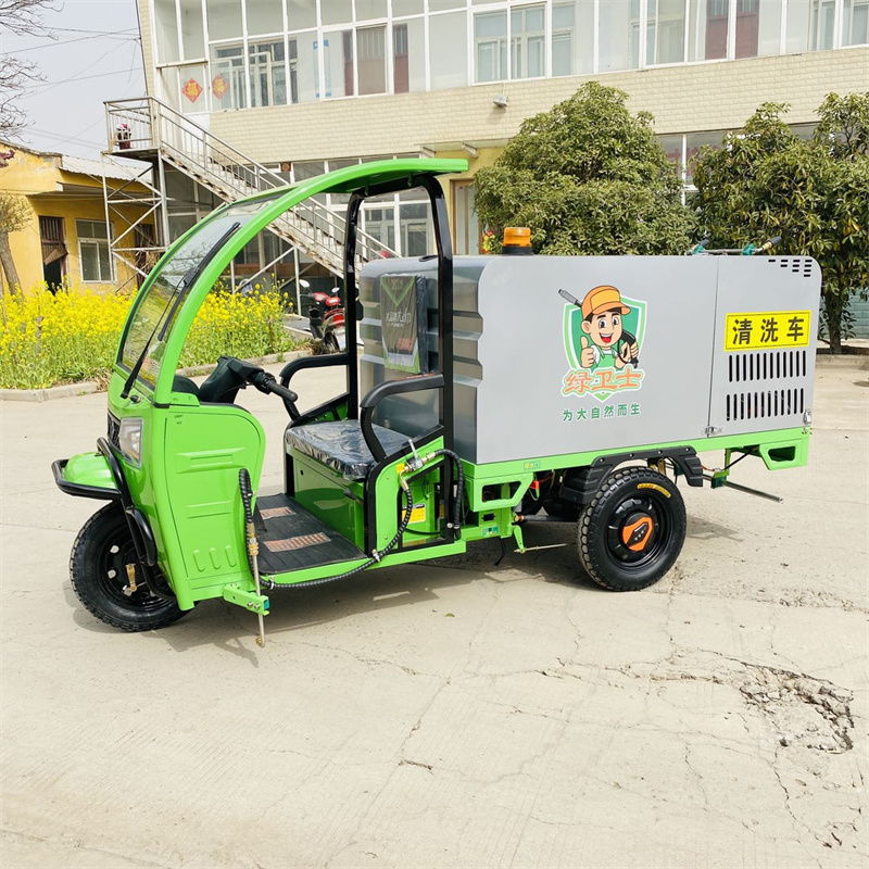 南岸半封闭高压冲洗车CX700ADP（不锈钢箱体）