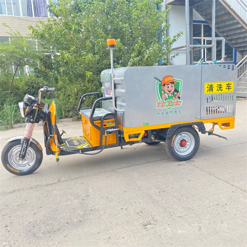 南岸电动高压冲洗车CX700A（不锈钢箱体）