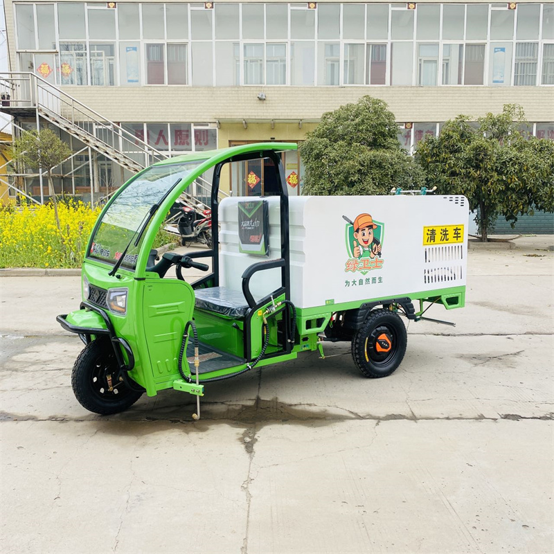 南岸半封闭高压清洗车CX700BDP（铁镀锌箱体）