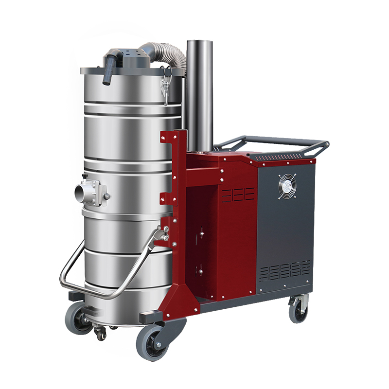 南岸坦洁380V 双桶手动反吹工业吸尘器X8系列