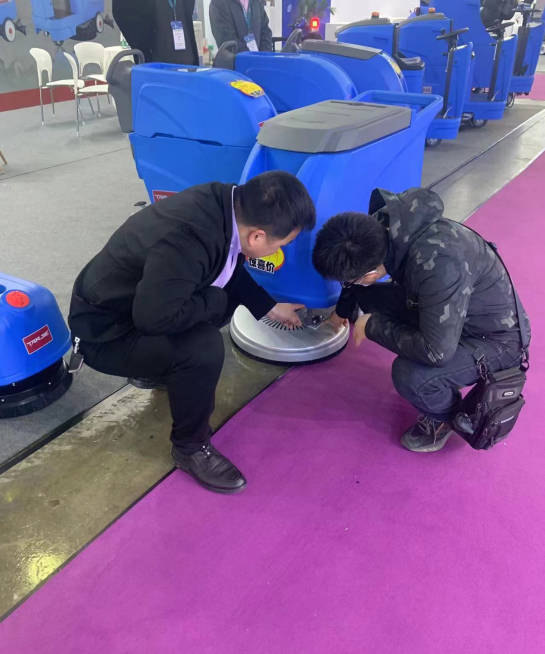 南岸小型电动洗地机是否适合用于环卫保洁