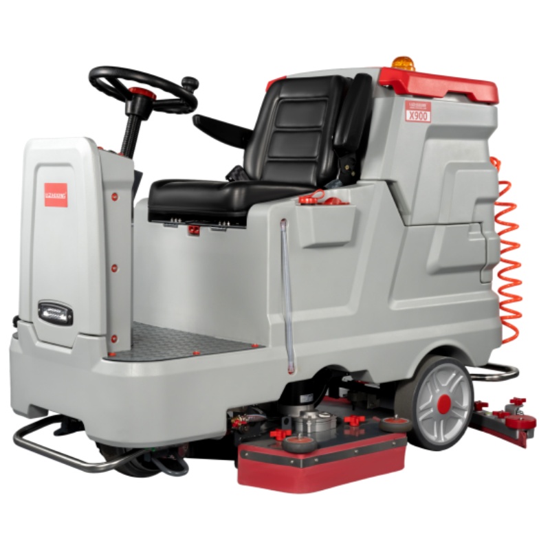 南岸坦洁驾驶式洗地机X900