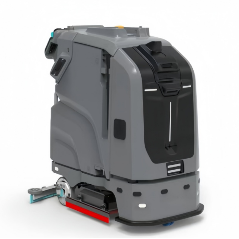 南岸坦洁无人驾驶洗地机T80